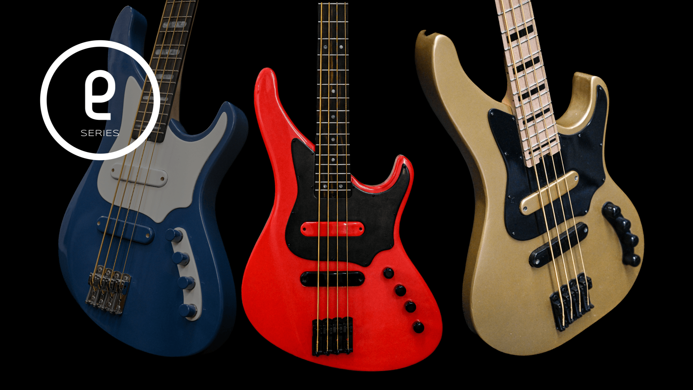 Essential Series Belforti guitars with sleek design, professional tonewoods, and intuitive controls, made in France.