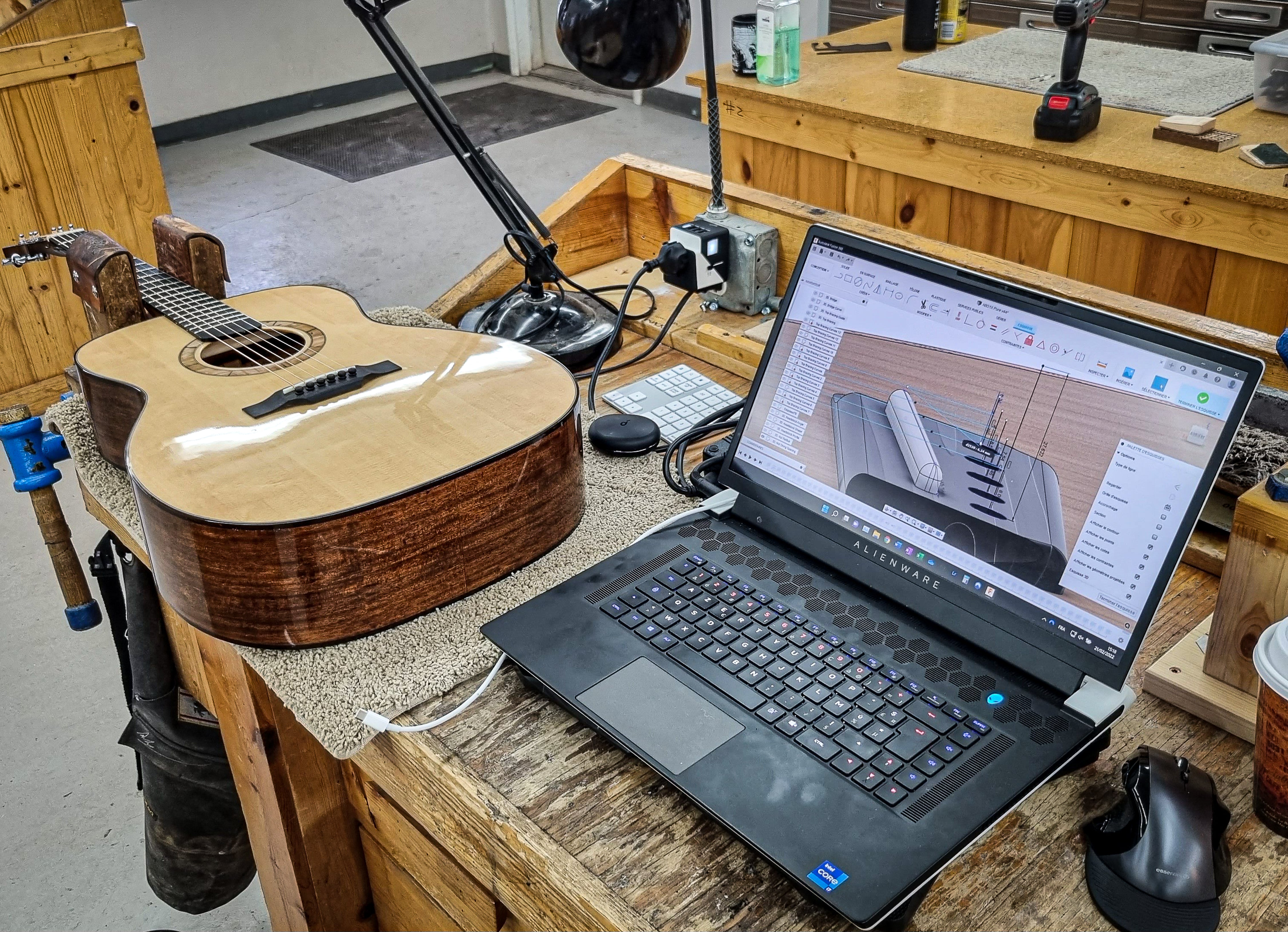 Electric Guitar Design Course in Fusion 360