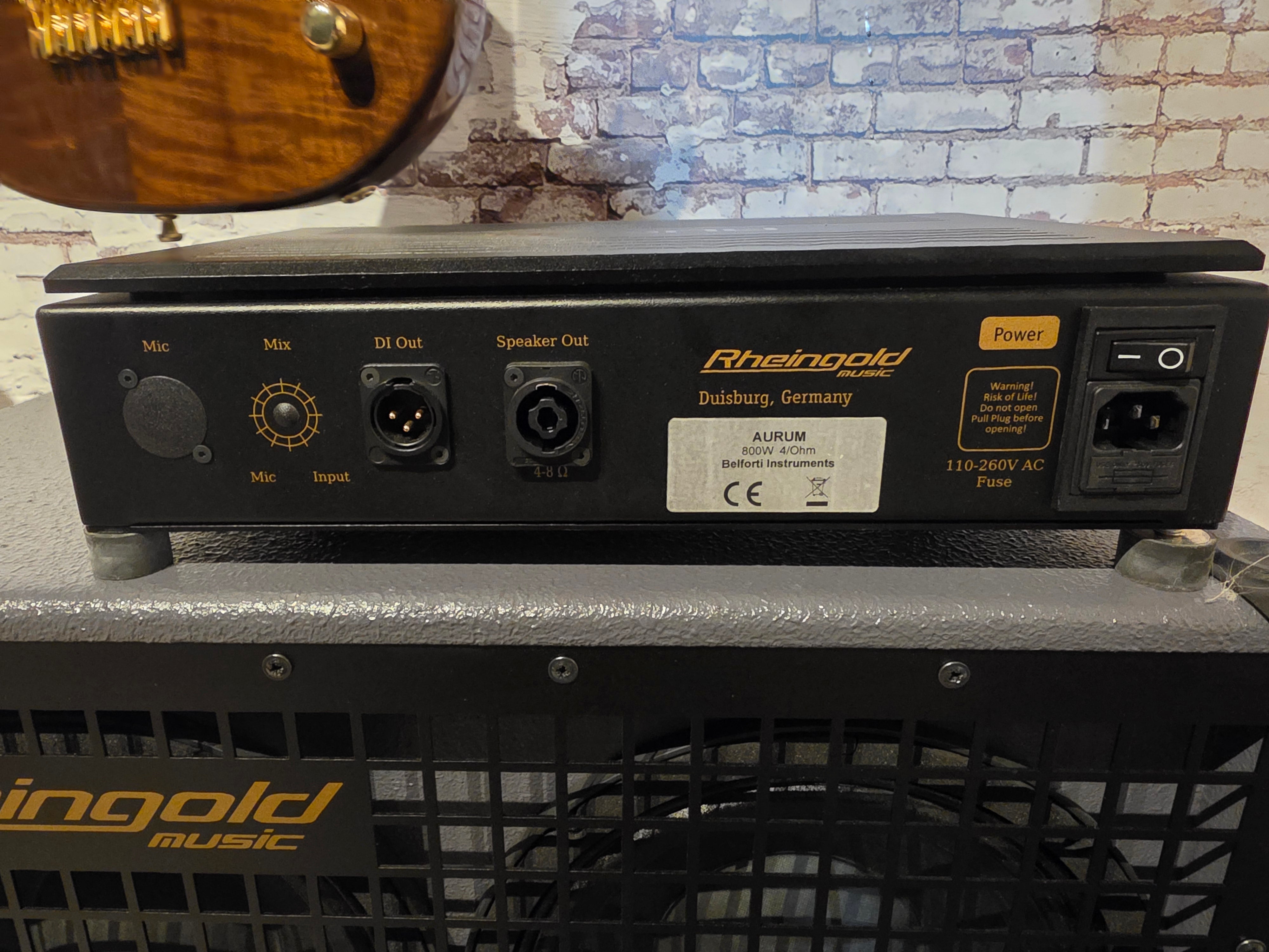 Ensemble Rheingold Aurum + BA12/BA20