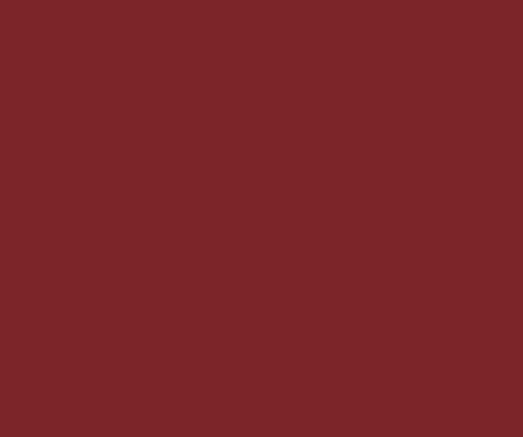 La couleur personnalisée "Aged Bordeaux Red" de Belforti Instruments
