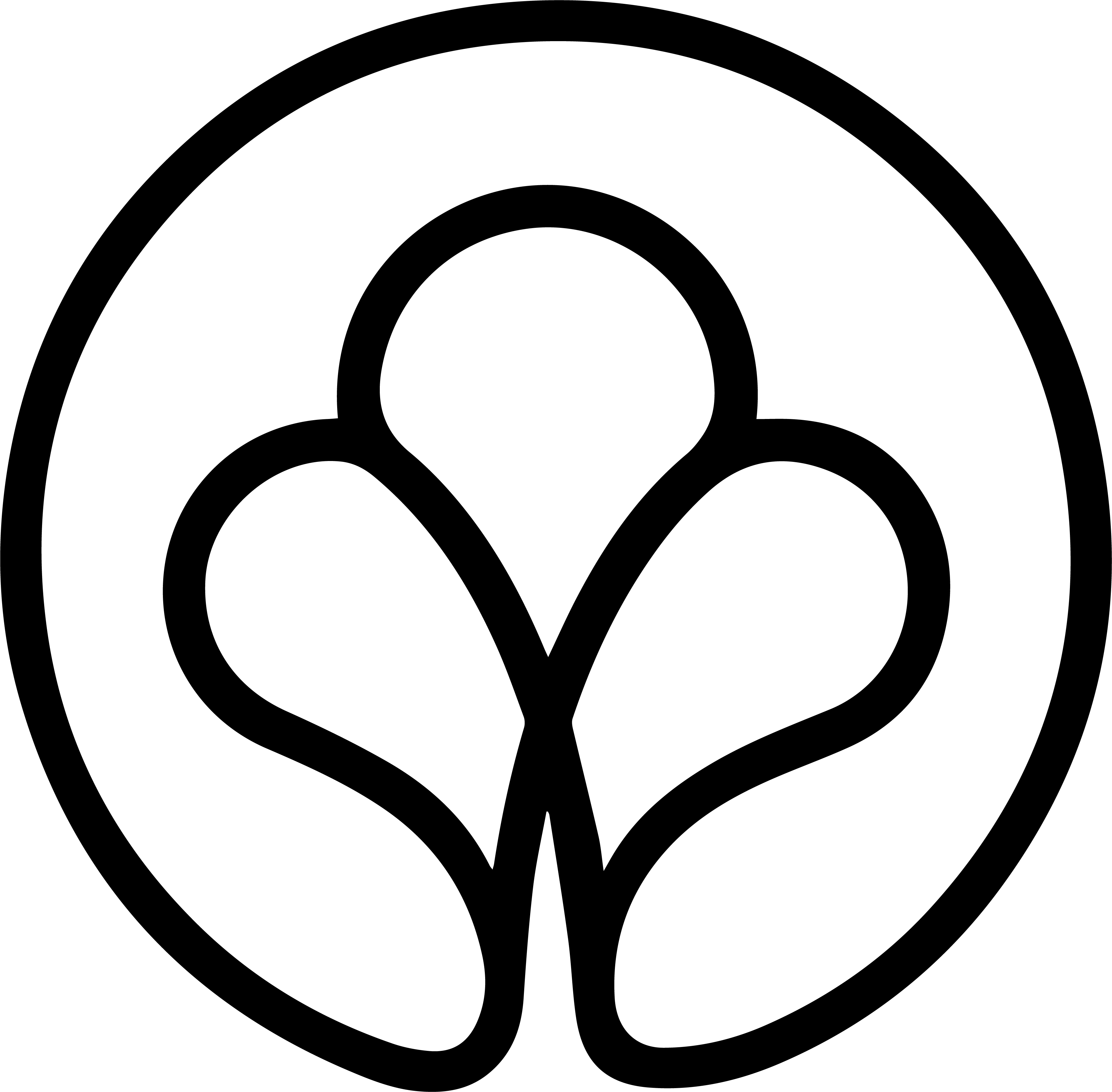 Simple black silhouette of a cat icon, perfect for pet-related content or illustrations.