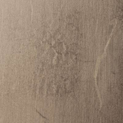 Close-up of a textured wooden surface with natural grain patterns and light scratches.