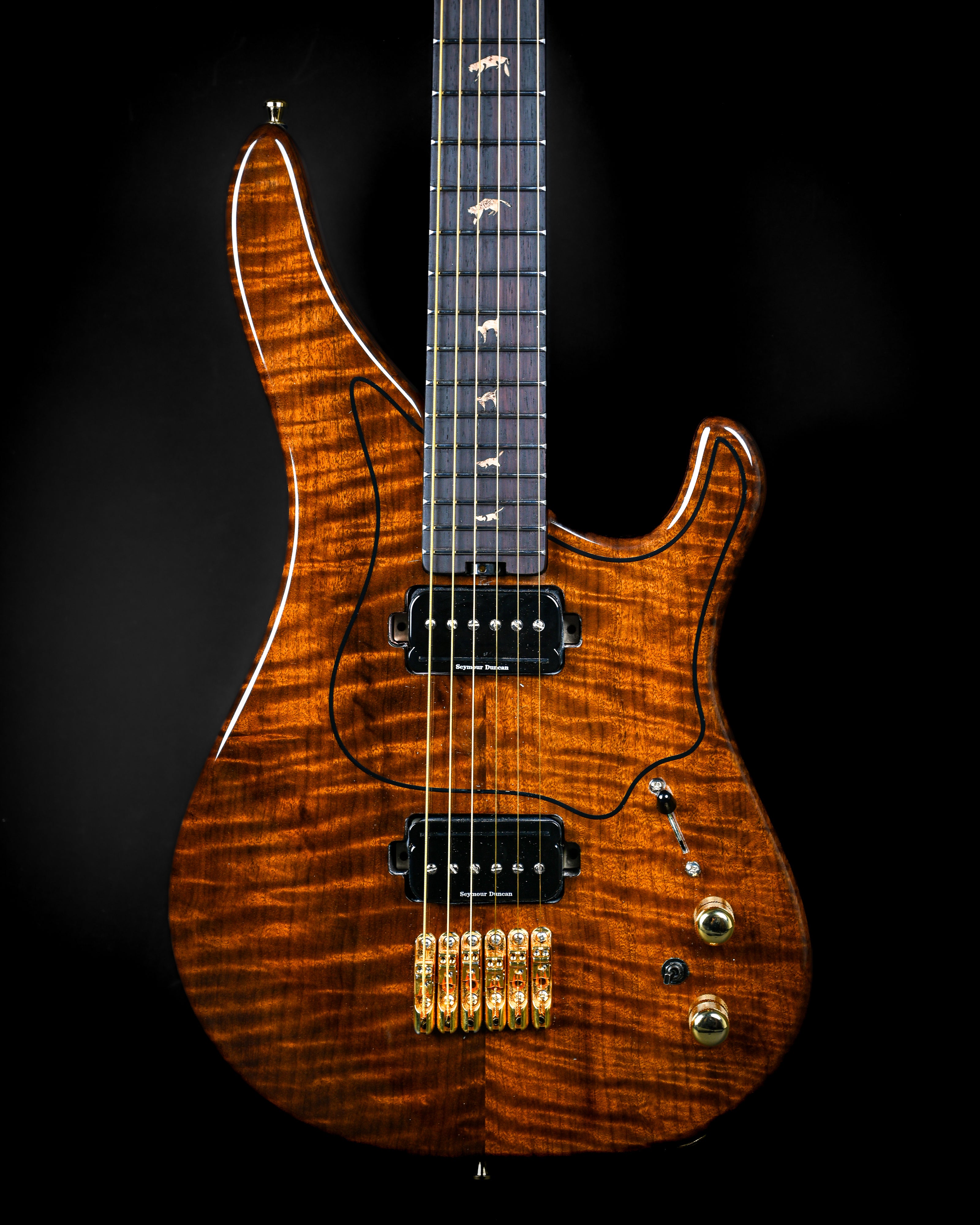 Yatē 6 - Masterbuilt Belforti custom boutique electric guitar high end