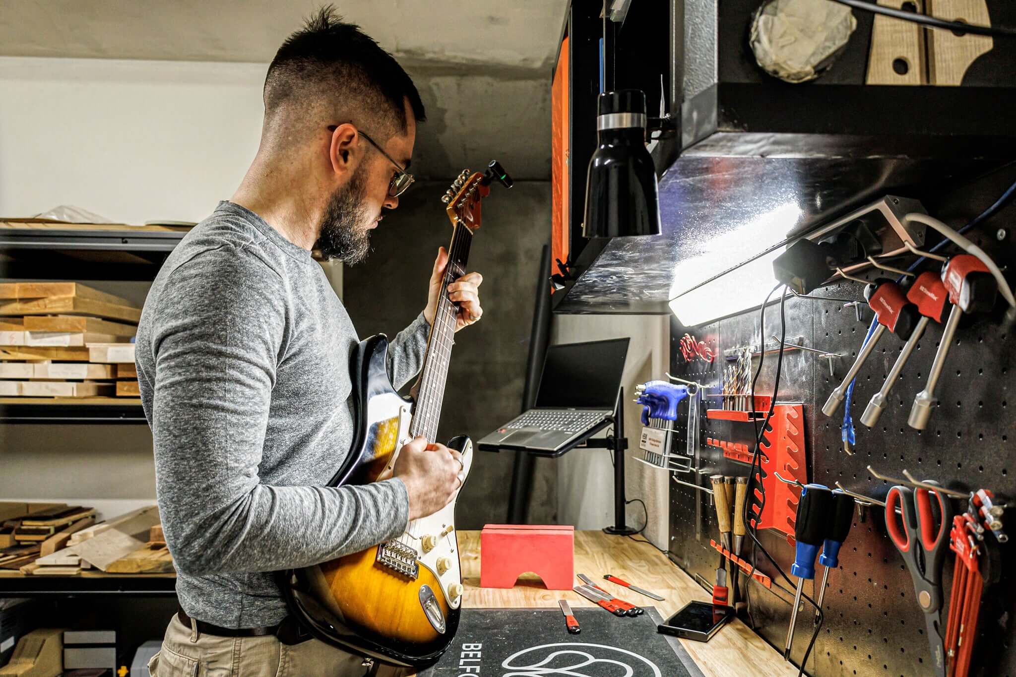 Luthier Marin Nourry-Belforti, Belforti Reparaturen Paris, Réparations Belforti Paris
