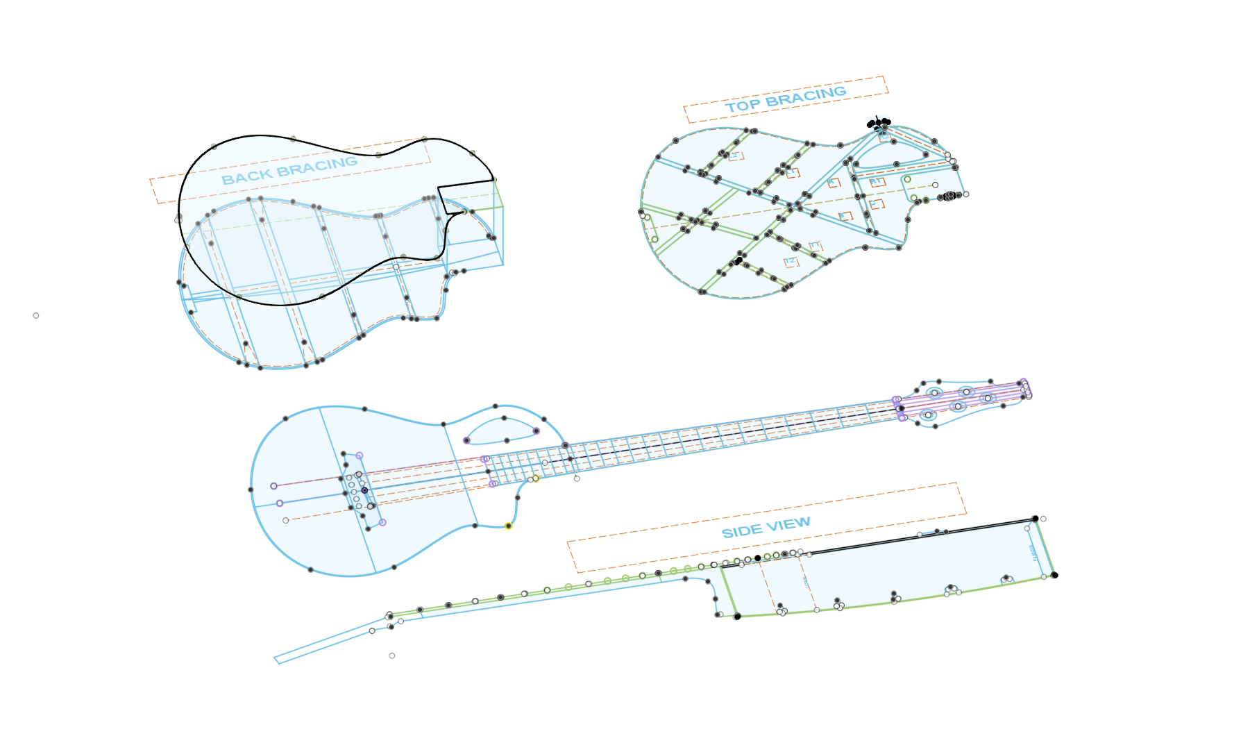 Curso de diseño de guitarras eléctricas en Fusion 360