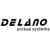 Logo de Delano Pickups Germany, fond transparent