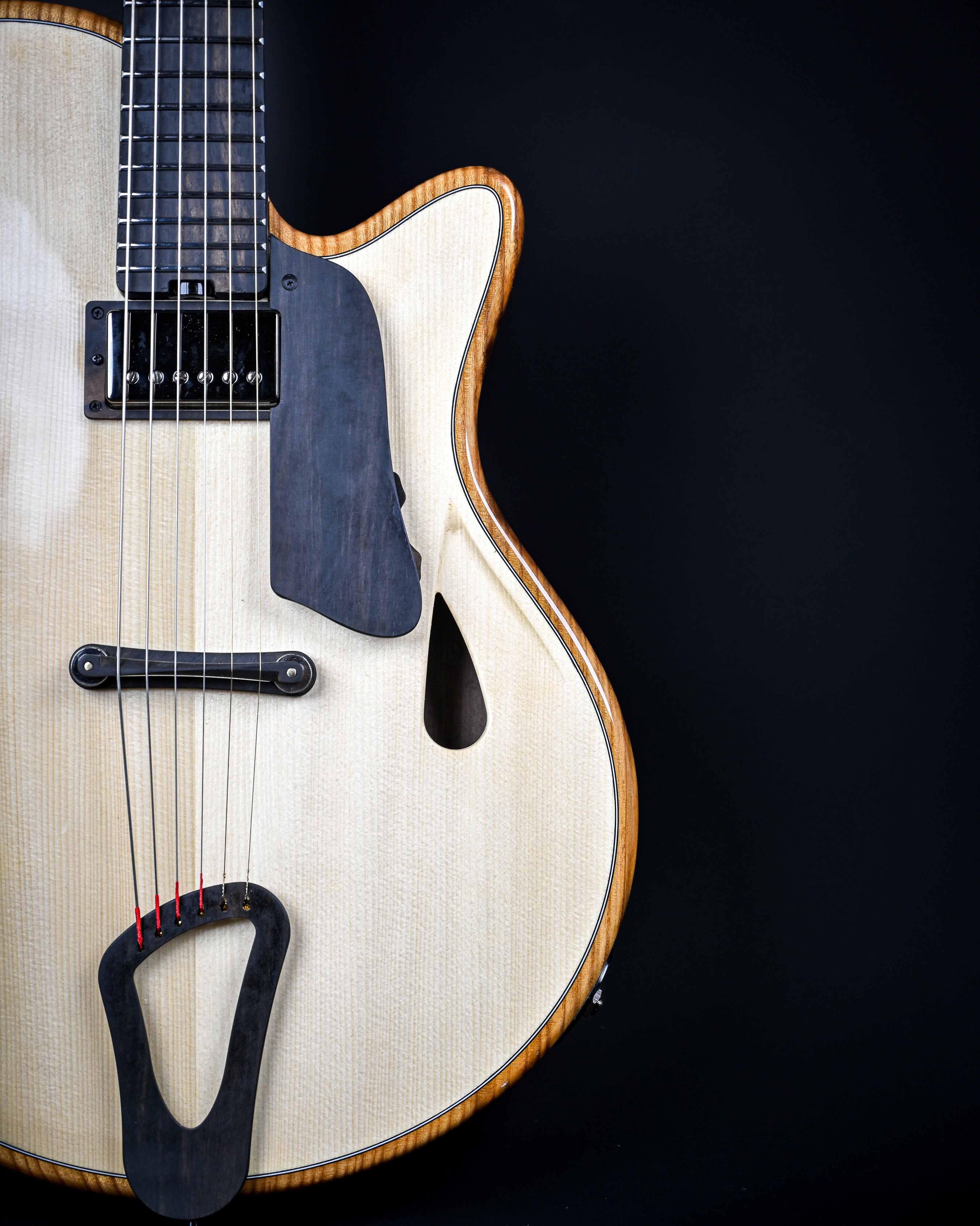 What makes a modern archtop modern