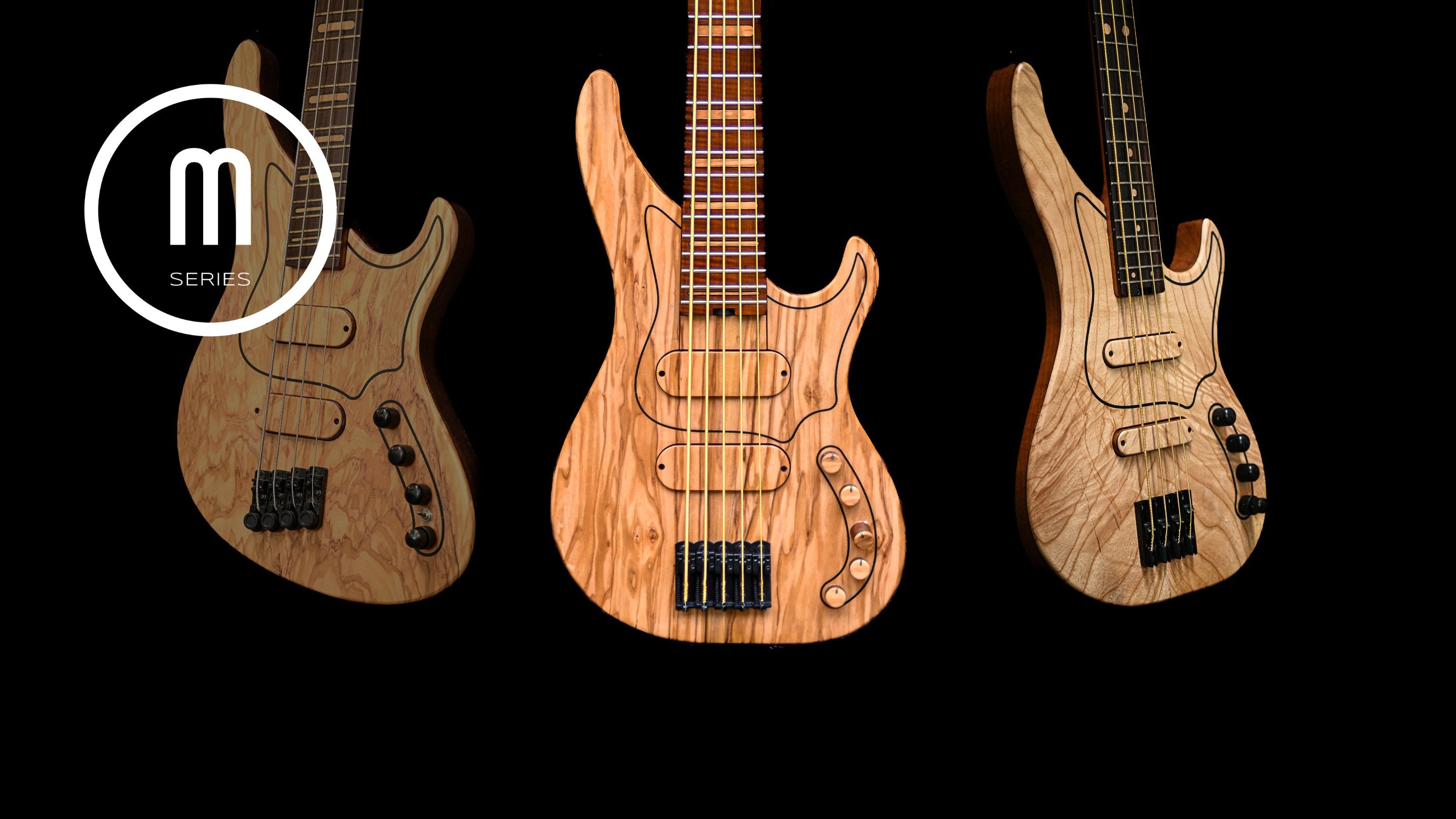 M-Series Basses