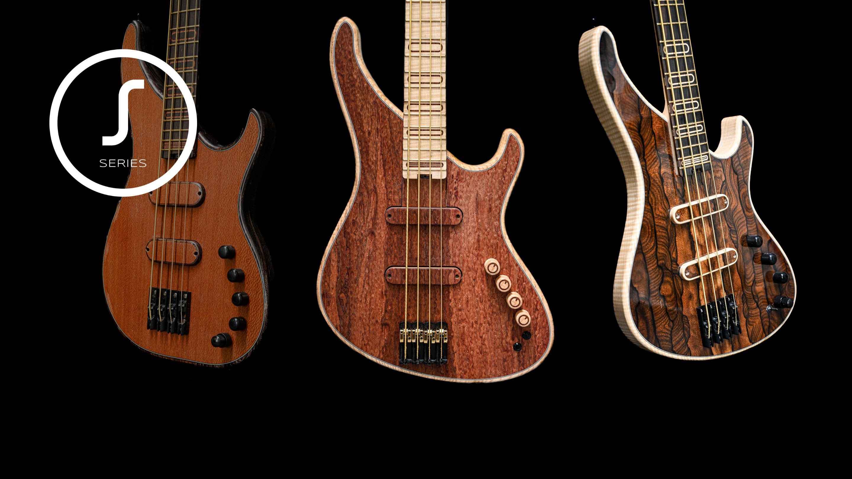 S-Series Basses