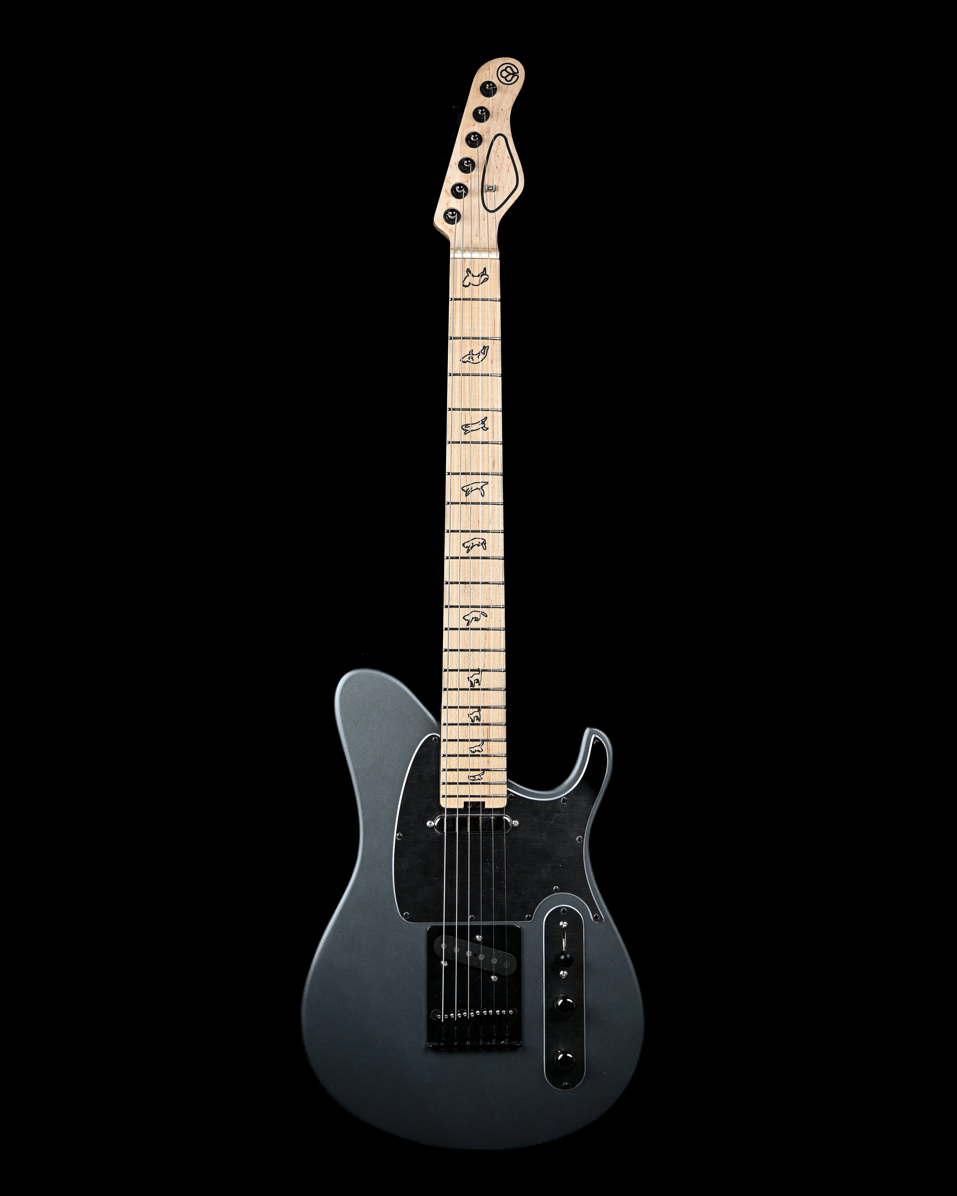 Konē 6 - Essential by Belforti, boutique electric custom guitar with high end design and professional-grade tone.