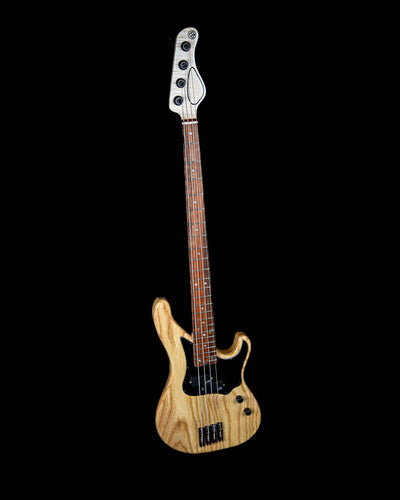 Vēa 4 - Essential bass guitar by Belforti, luxury boutique instrument with high-end tonewoods, custom design