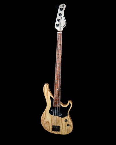 Vēa 4 - Essential bass guitar by Belforti, showcasing custom, high-end luxury design in the E-Series boutique instrument line.