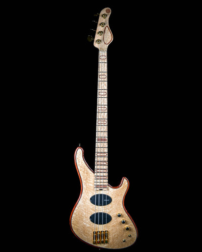 Marē 4 - Signature luxury boutique bass guitar by Belforti, custom high-end instrument designed for precision and exceptional tonal depth.