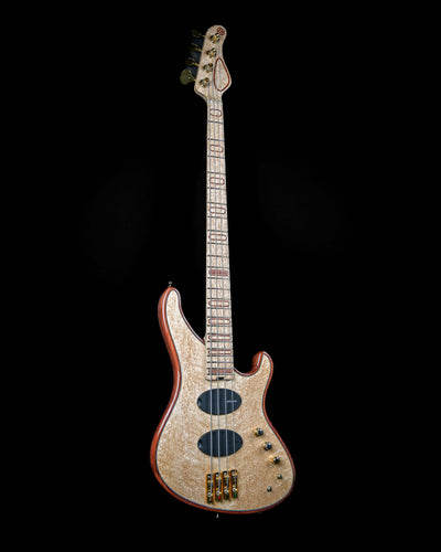 Marē 4 - Signature high-end boutique bass guitar by Belforti, featuring custom luxury design and advanced craftsmanship.