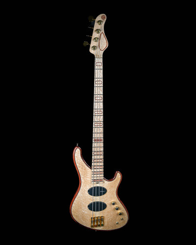 Marē 4 - Signature high end custom boutique luxury bass guitar from Belforti Instruments