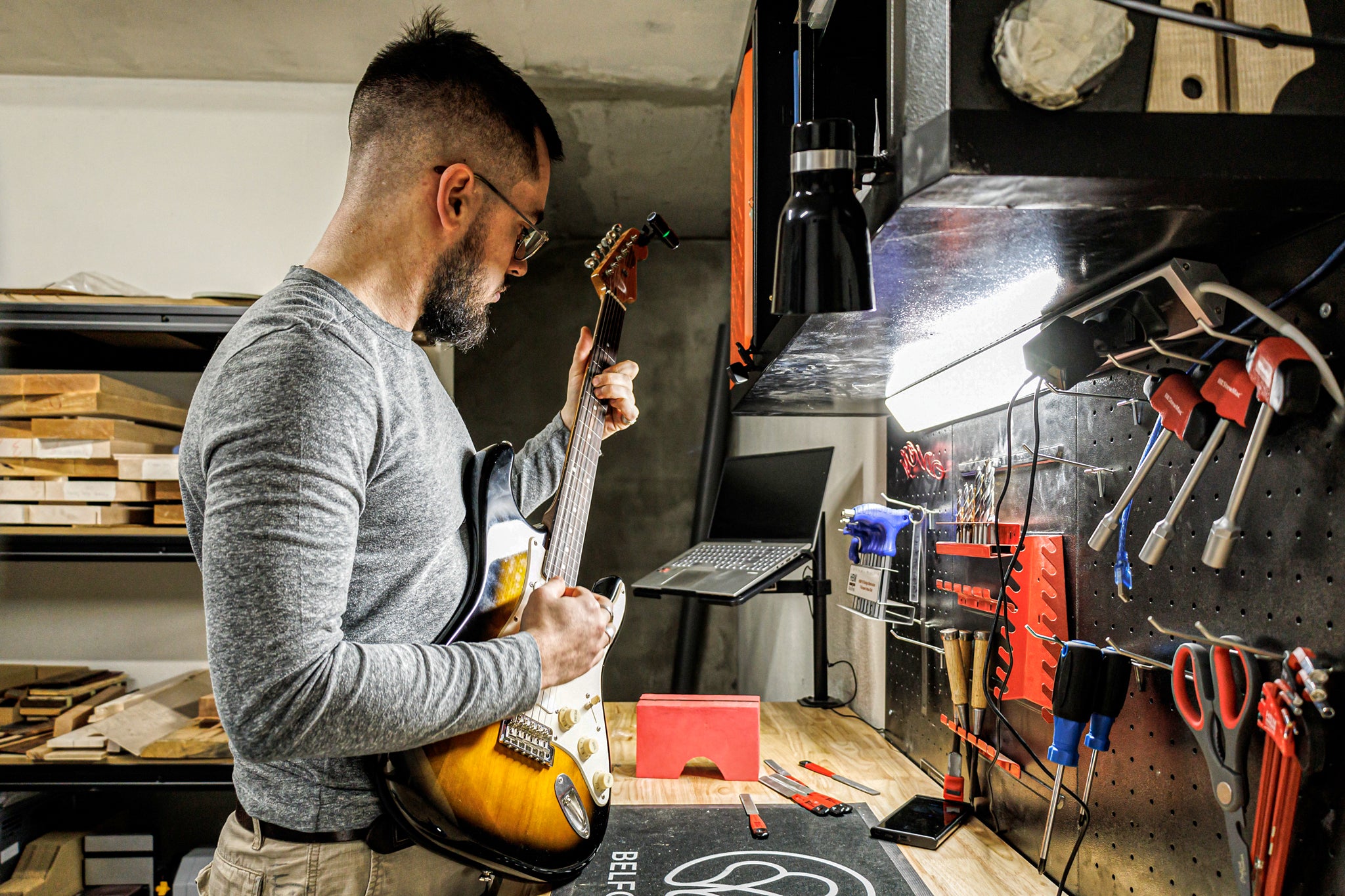 Luthier Marin Nourry-Belforti, Belforti Repairs Paris, Réparations Belforti Paris