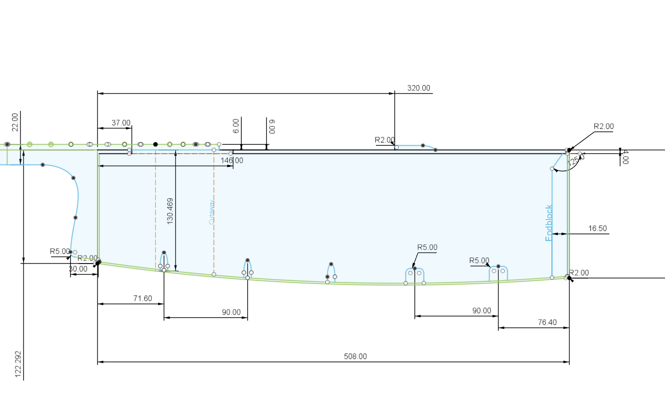 Electric Guitar Design Course in Fusion 360