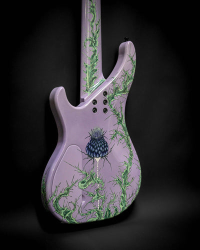 Vēa 5 - Essential bass guitar by Belforti, custom boutique design with high-end luxury finish.