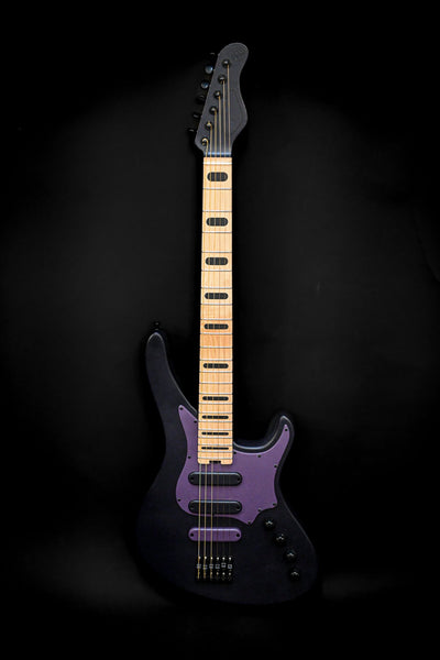 Belforti Sarā 6 - Essential bass guitar from the Essential Series showcasing professional-grade design and tonewood craftsmanship.