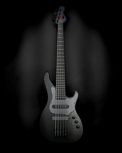 Vēa 5 - Essential bass guitar by Belforti, showcasing sleek design and professional-grade features from the Essential Series.