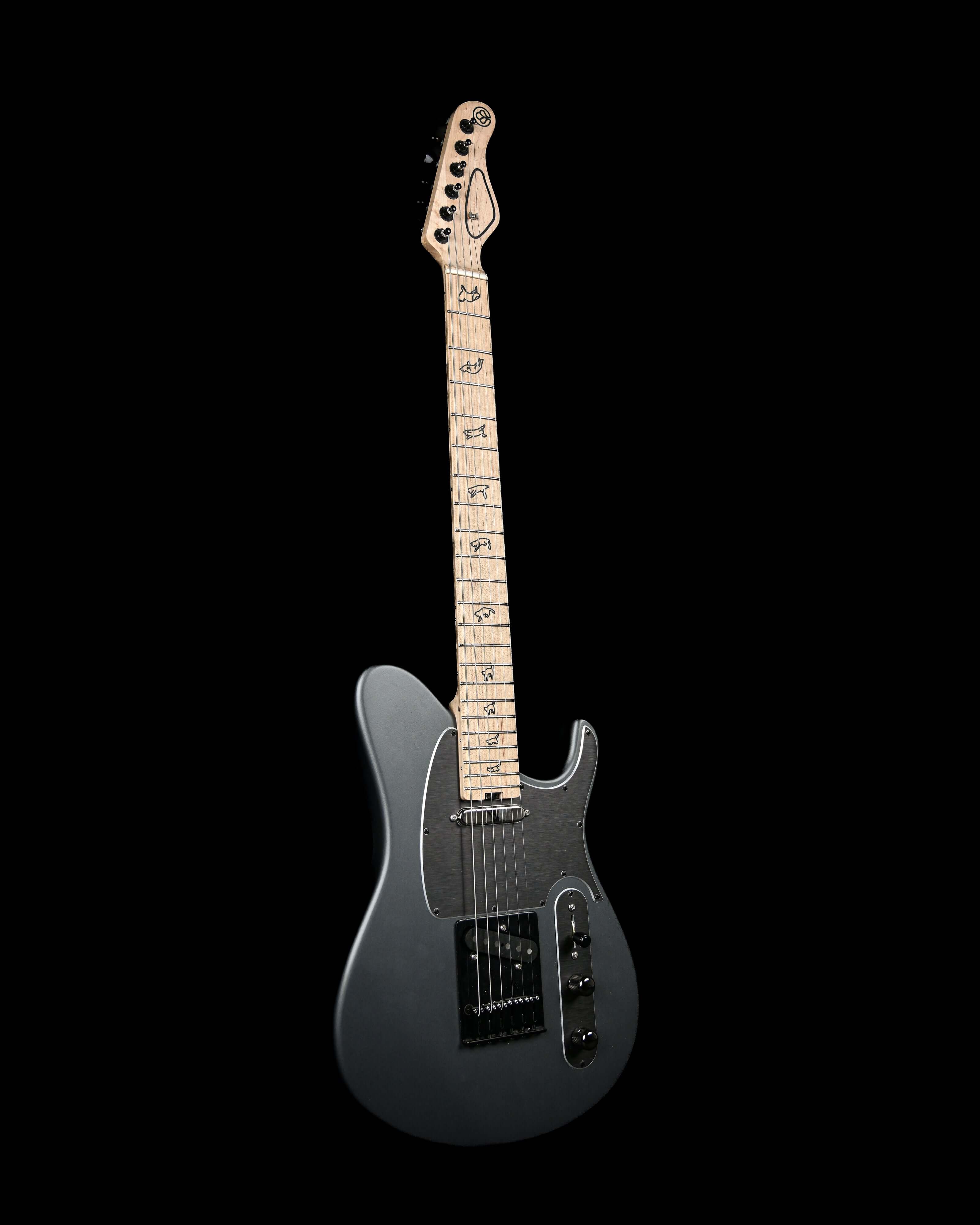 Konē 6 - Essential by Belforti, custom boutique electric guitar with high-end features and premium tonewoods.