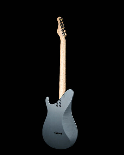 Konē 6 - Essential by Belforti, custom boutique high-end electric guitar, back view, sleek design.