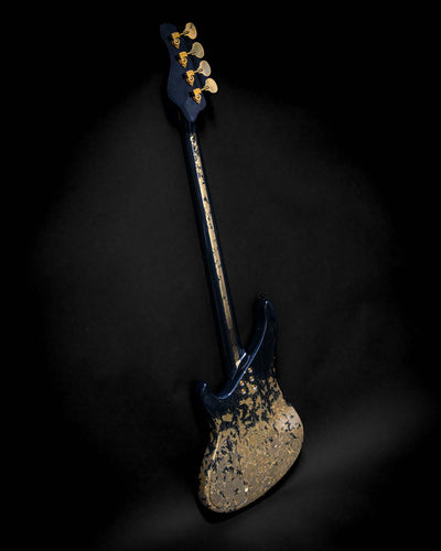 Marē 4 - Essential bass guitar by Belforti, custom high-end boutique luxury instrument crafted with quality tonewoods.