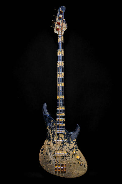 Marē 4 - Essential bass guitar by Belforti, a custom boutique high-end luxury instrument from the Essential Series.