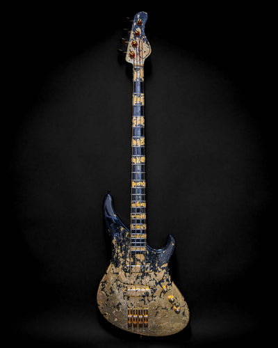 Marē 4 - Essential luxury bass guitar by Belforti, boutique custom design with high-end features, essential series model.