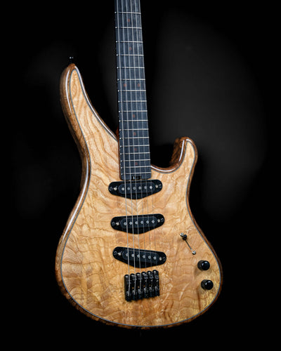 Sarā 6 - Belforti 签名款定制精品电吉他，集顶级工艺与设计于一身