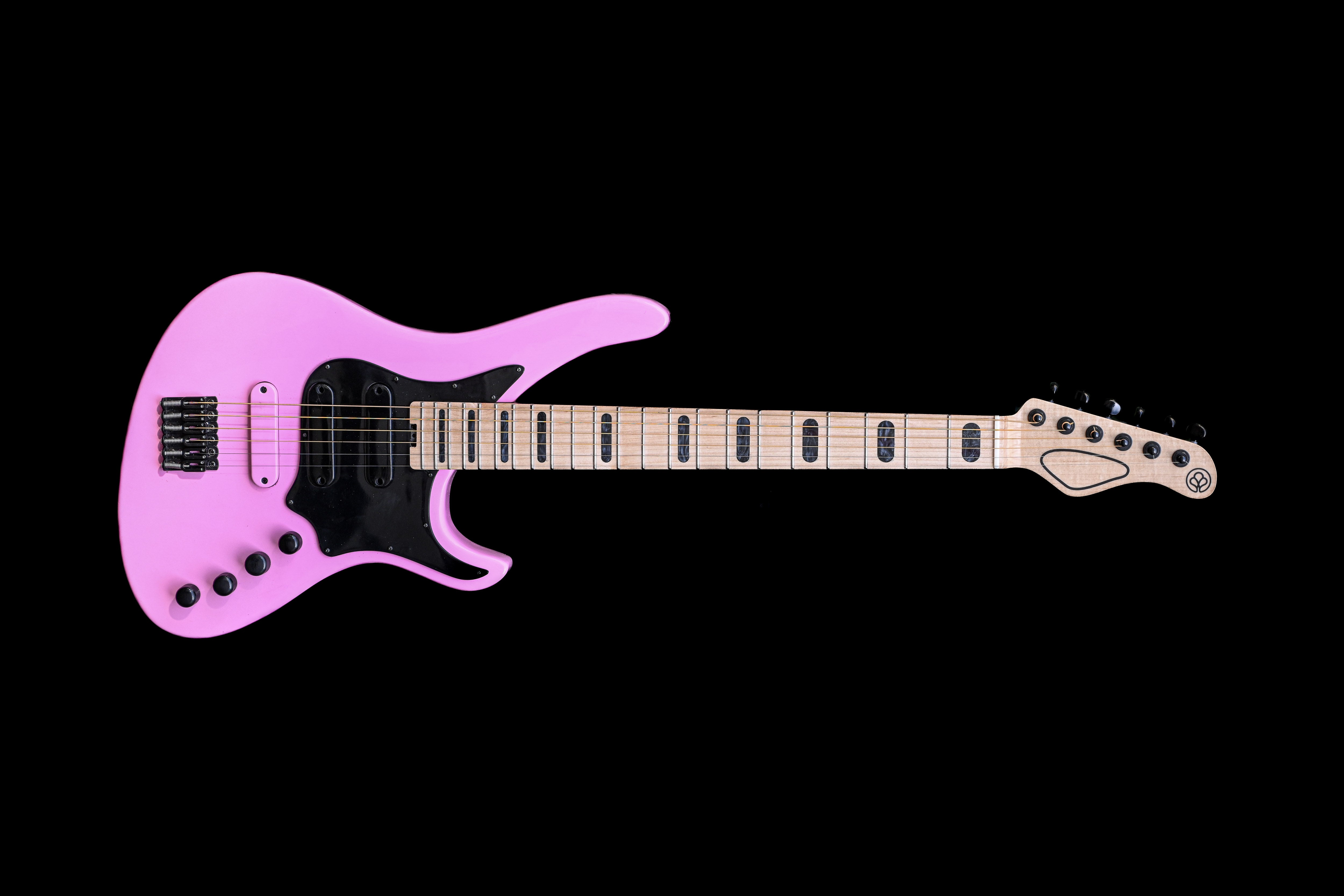Belforti E5 Sakura rosa mit schwarzer Hardware