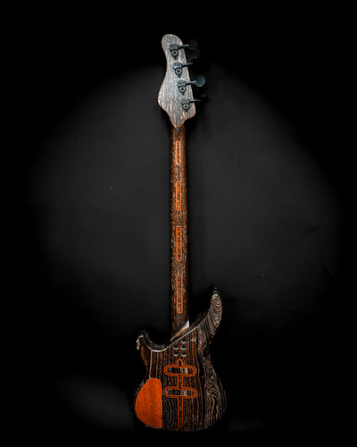 Serie Signature: guitarra Belforti personalizada que destaca por su artesanía y excelencia en el diseño.