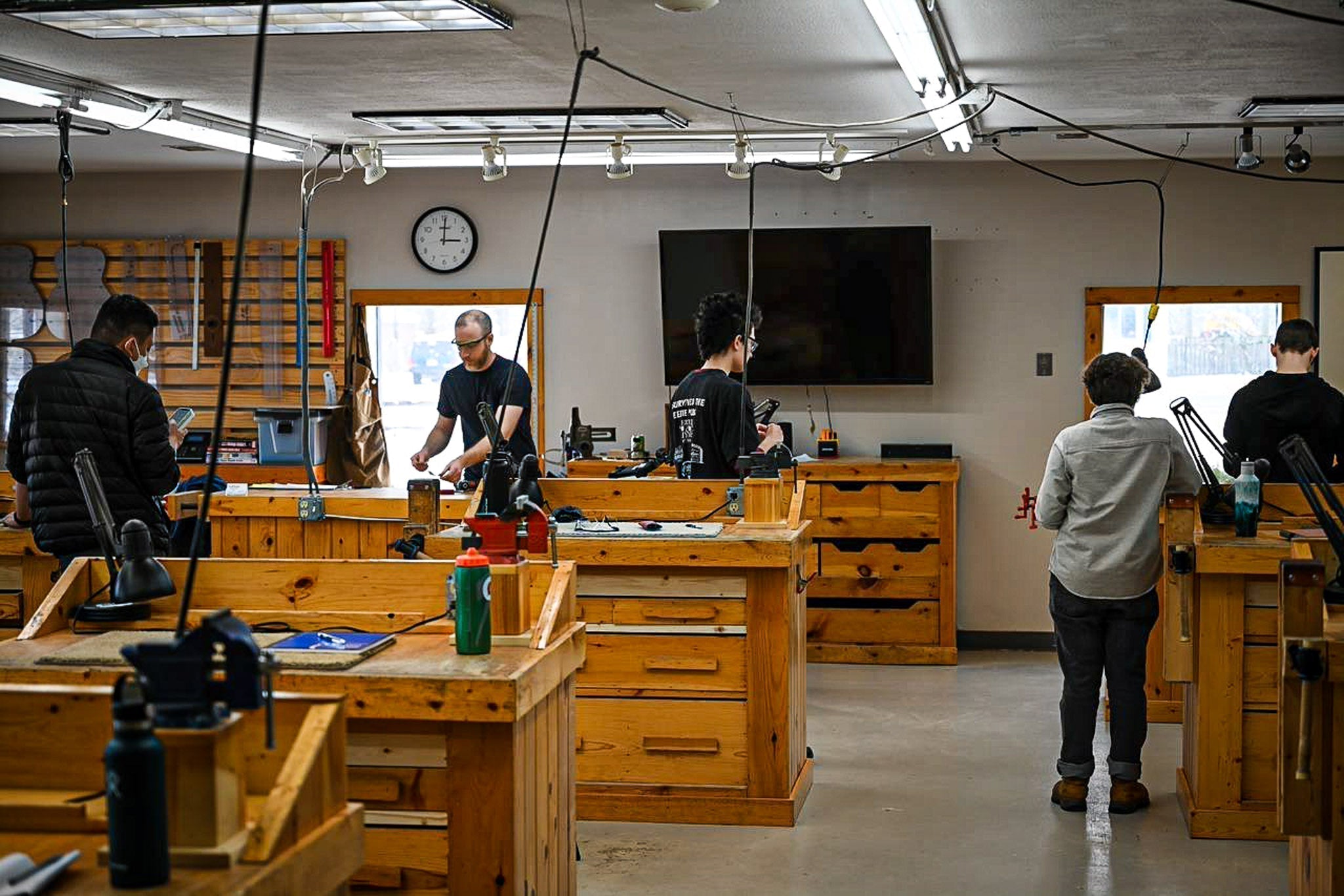Le chemin pour devenir luthier professionnel