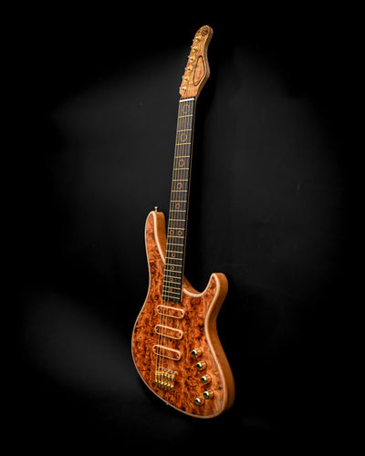 Sarā 6 - Guitare signature de Belforti Instruments, conçue pour offrir précision, expressivité et une profondeur sonore exceptionnelle dans la série Signature.