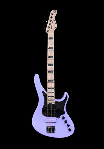 Série Essential - Guitare Belforti personnalisée, fabriquée à la main à Paris, alliant hautes performances et design artistique, parfaite pour les musiciens.