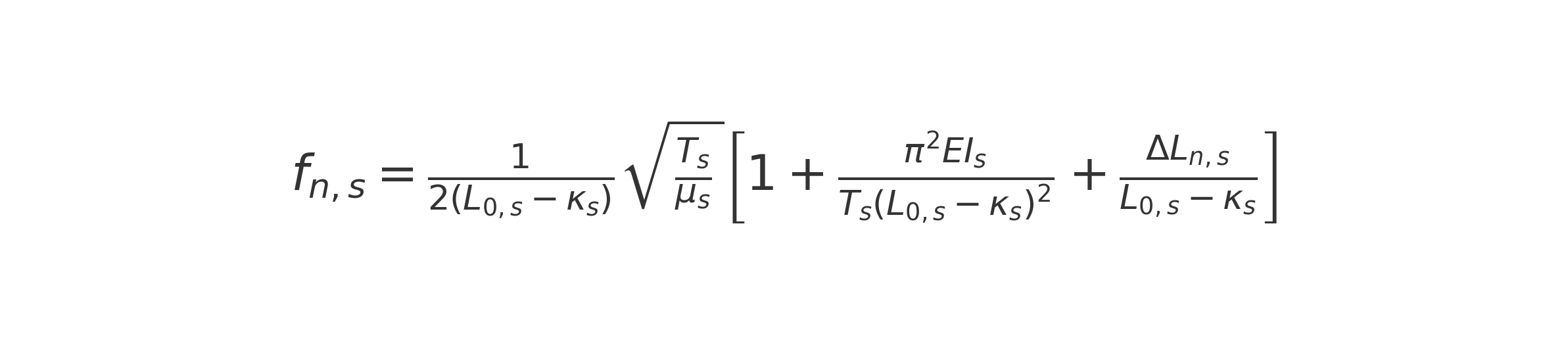 La formule de calcul du positionnement des frettes Belforti
