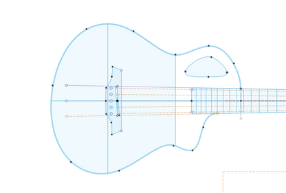 Fusion 360 电吉他设计课程