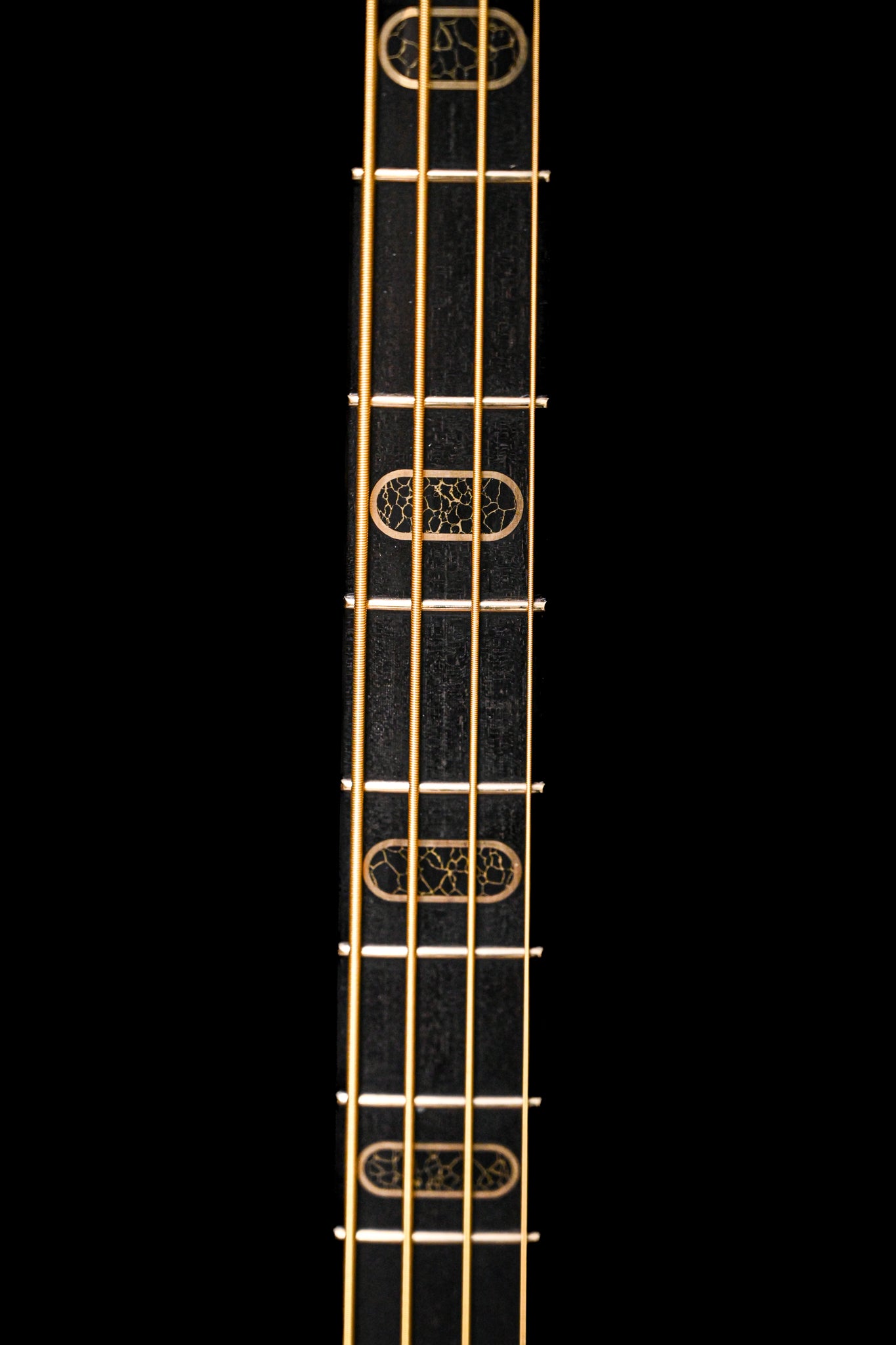 S1 "Laudate Concordia "限量版贝司吉他的详细图片，重点介绍制作工艺。